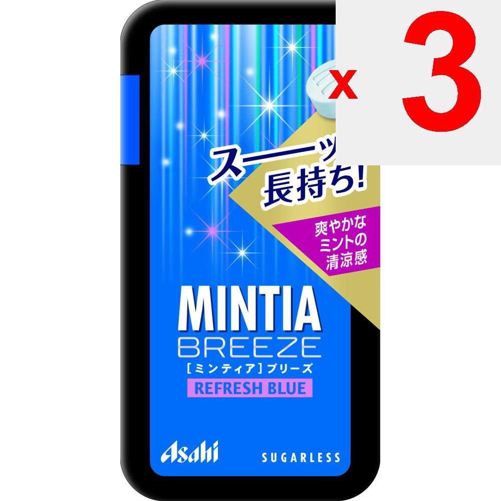 Asahi Mintia Breeze Refresh Blue 30 Tablets Health Candy/gummy Mintia