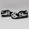 IR1226-001 Nike Air Rift "Polka Dot/Black/Metallic Silver" (Women's)