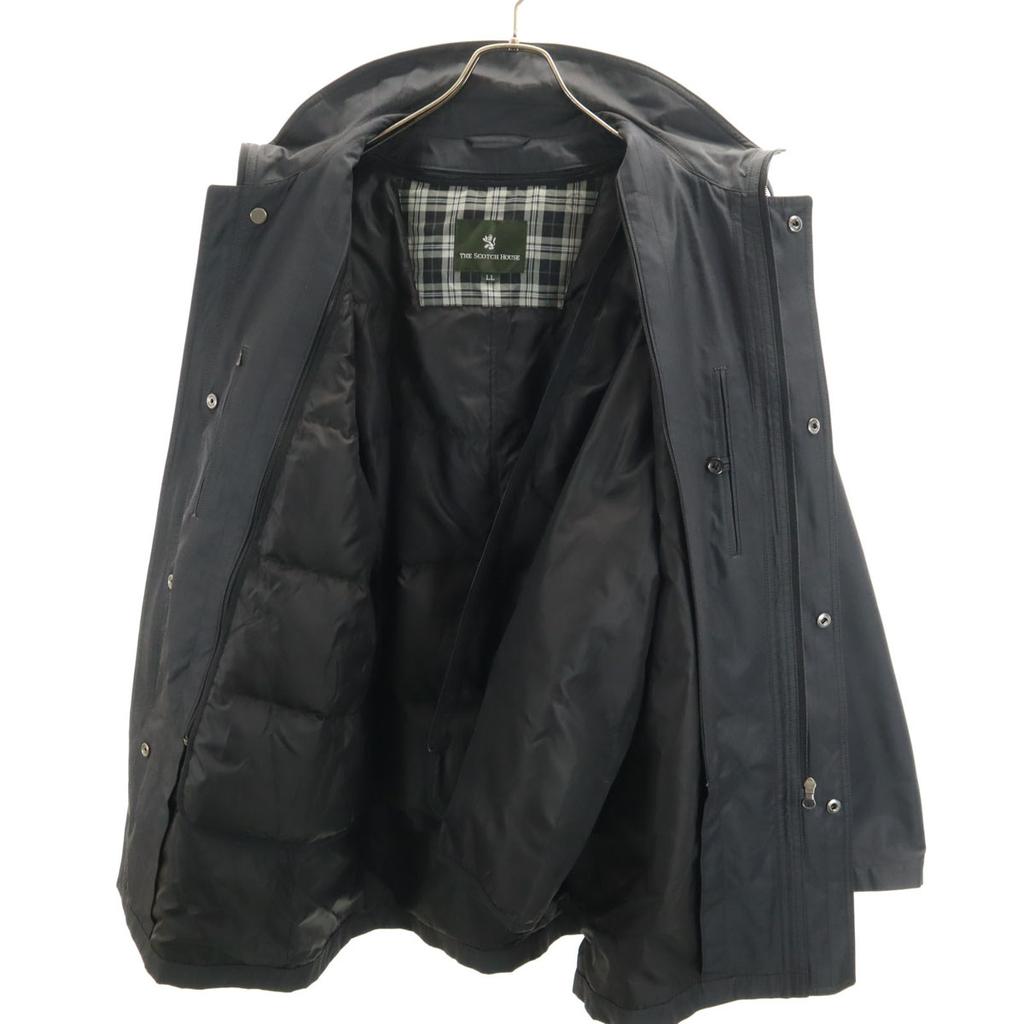 Tha Scotch House Mit Futter Daunenjacke LL schwarz Herren Gebraucht