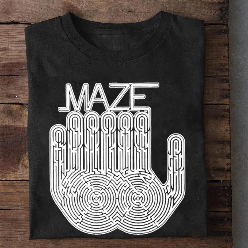 

Frankie Beverly & Maze lOGO Classic New From USA BL1762 Unisex T-Shirt M