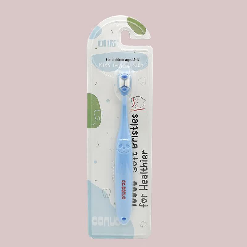 

Canuo Cartoon Handle Soft Bristle Baby Toothbrushes (5-pack)