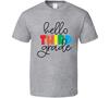Hello Third Grade T-Shirt Funny Educator Tee New Unisex Teacher School T-Shirt