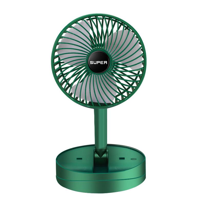 Portable USB Rechargeable Mini Desktop & Handheld Fan