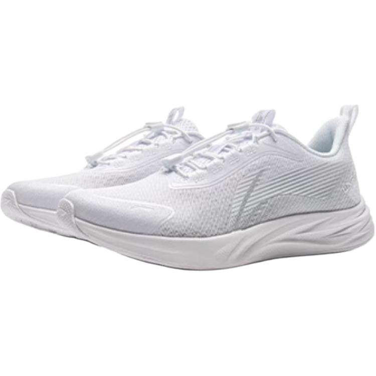 Li Ning Kids Lightweight Cloud Comfortable Versatile Durable Low-Top Running Shoes Kids Running Shoes Gray YKFV096-9