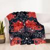 Cosmic Butterfly Mandala Blankets are suitable for living rooms, bedrooms, camping, and other places, making them an ideal choice for gifts.