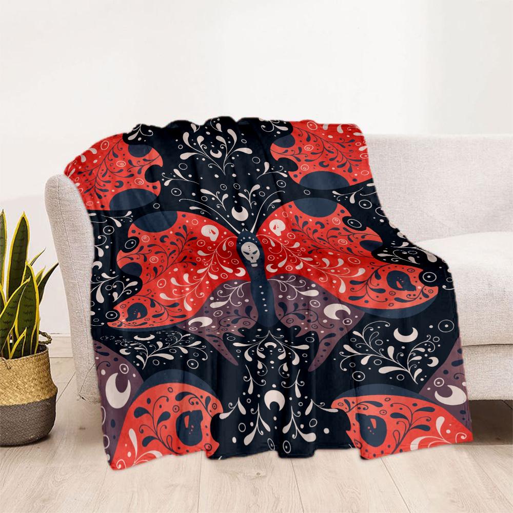 Cosmic Butterfly Mandala Blankets are suitable for living rooms, bedrooms, camping, and other places, making them an ideal choice for gifts.