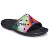Crocs EVA Slide Slippers Unisex Multicolor Black 207557-0C4
