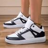 High-top sports little white shoes women's new height-increasing student board shoes trendy women's shoes