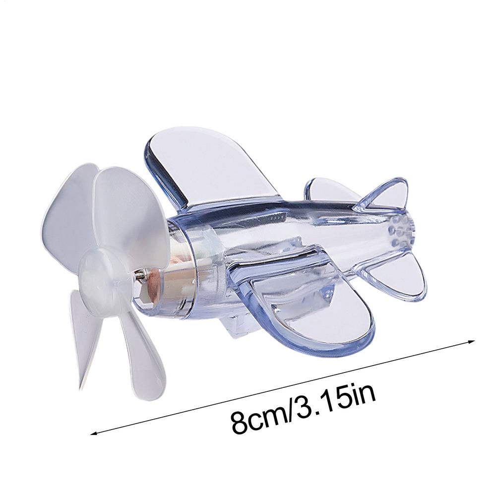 

Заводной самолет Летающий самолет Декор для автомобиля Ветряная мельница Декор для мотоцикла Электромобиль Подвеска на руль Автомобиль на клейкой основе с ветровым приводом прозрачный