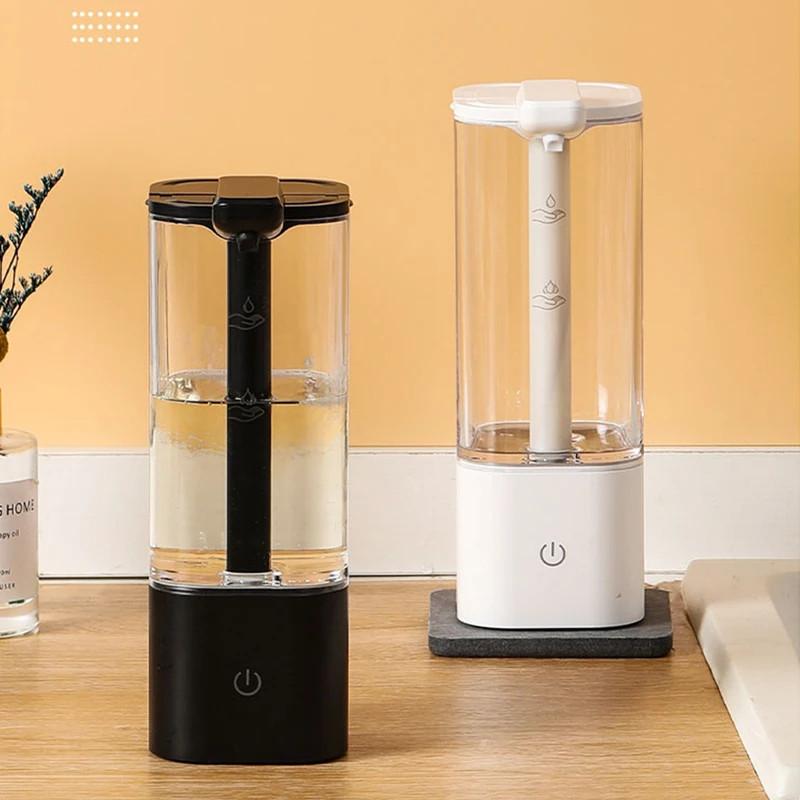 550ml Touchless Foaming Soap Dispenser Rechargeable Bathroom Waterproof Foam Soap Pump Smart Automatic Soap Dispenser