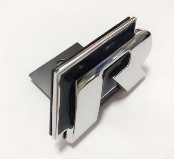 Volkswagen R-logo Car Stickers & Badges for Golf 6, Magotan, New Sagitar, Lavida, CC - Grille Stick-On Type