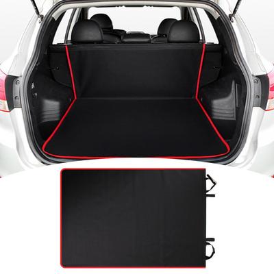Universal Car Trunk Mat Waterproof Oxford Cloth Mat Dog Cat Back Seat Covers Rear Auto Pad Car Protection Blanket Seat Cover