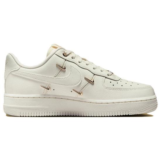 Nike Air Force 1 '07 LX Low Mini Swoosh Metallic Gold WMNS FV3654-111