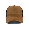 Baseball Cap Men Summer Breathable Mesh Sun Hat With Extended Brim For Casual Outdoor Use
