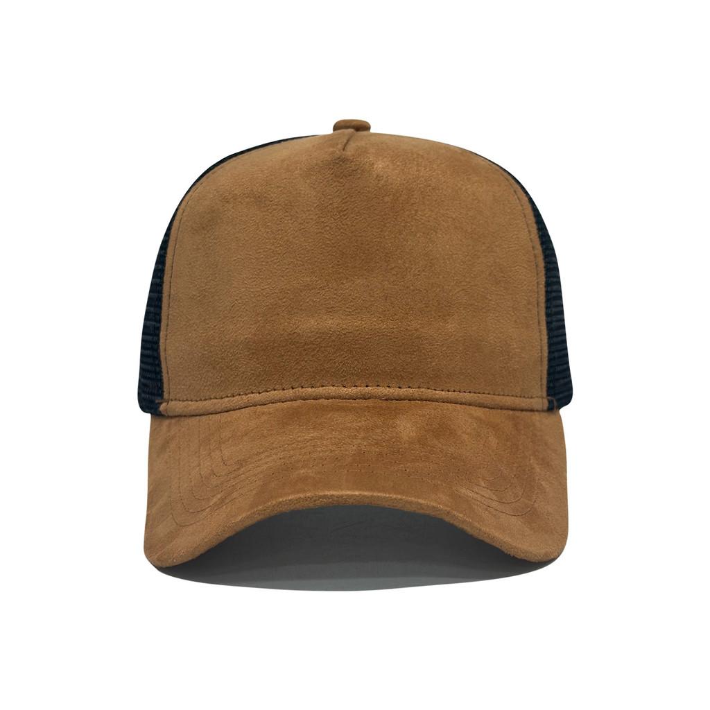 Baseball Cap Men Summer Breathable Mesh Sun Hat With Extended Brim For Casual Outdoor Use