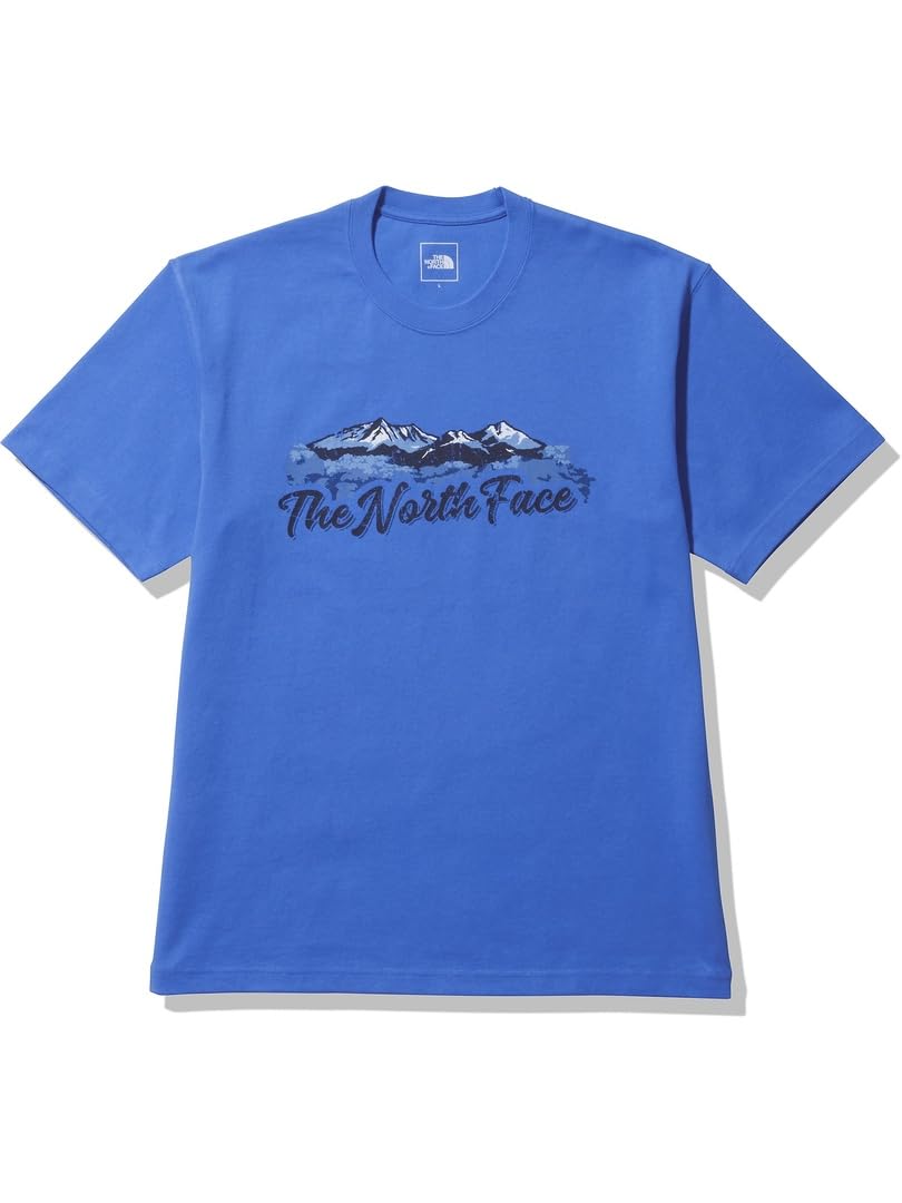 

The North Face Футболка с коротким рукавом Nature UV Organic Supersonic размера M, унисекс, защита, хлопок, синяя,