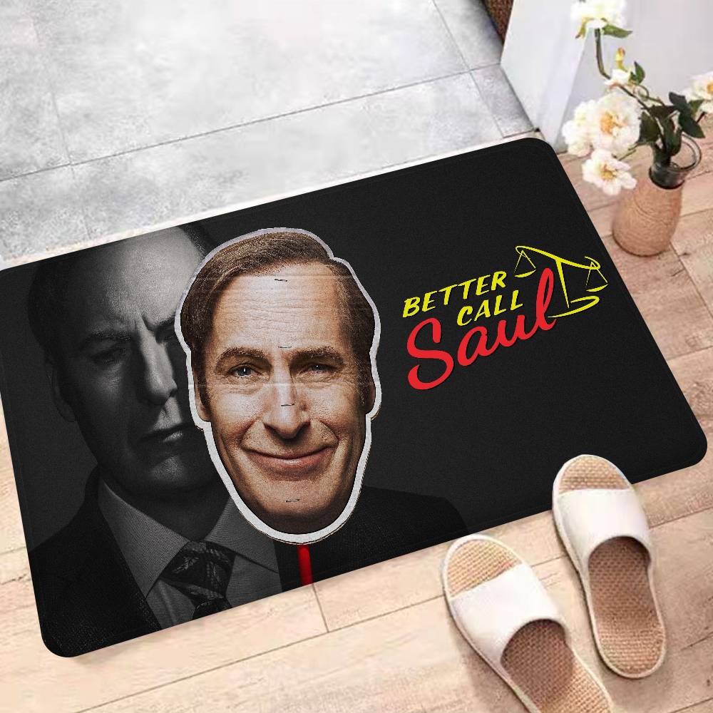 Classic Movie B-Better Call Saul Entrance Door Mat Nordic Style Bedroom Living Room Doormat Home Balcony Anti-Slip Home Decor