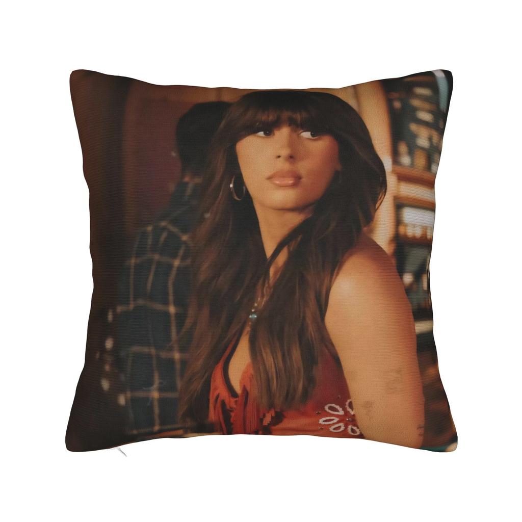 Ella Langley Tour Pillow Cover Merch Printed Cushion Cover Decorations Pillow Case Cover Home Multiple Sizes