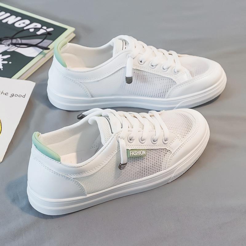 Little white shoes children's spring new versatile niche casual flat shoes board shoes