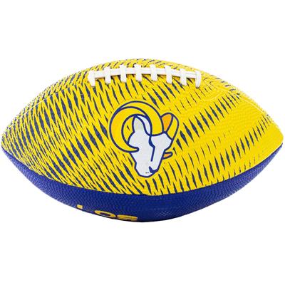 Wilson NFL Team Tailgate Los Angeles Rams Jr Ball, Unisex Yellow American Football Ball