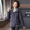 Xiaofu Damen Elegante 2025 Kurze Daunenjacke