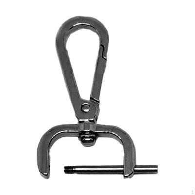 Drehbarer Karabinerverschluss für Handtaschen und Tragetaschen
