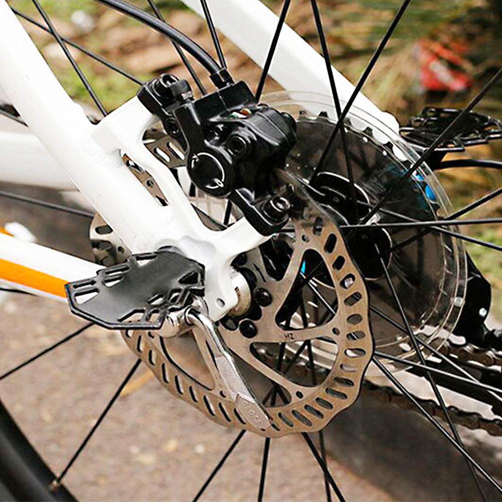 2pcs Mountain Terrain, Iron Rr Pedal Feetpegs Anti bike foot peg   feet rest   slip Foot Rest with 5mm Hole