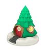 Weihnachts Kerzen Haus Christmas Tree House LED Tea Cup Candle Decoration Ornament