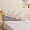 New Velvet Headboard Cover Thickened Simple Comfortable Skin Friendly All Inclusive Soft Backrest Cushion for Bedroom Headboard