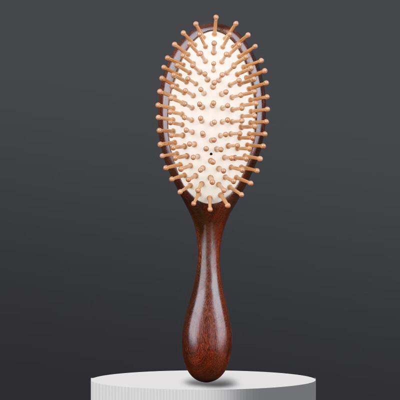 Golden Silk Sandalwood Air Cushion Comb