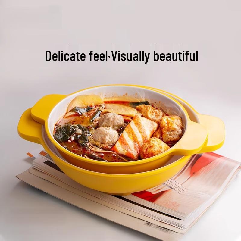Melamine Double-Ear Noodle Bowl