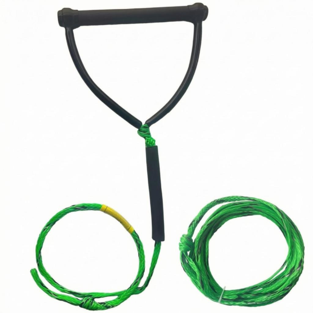 Water Ski Rope with Handle Floating Braided for Boat Owners