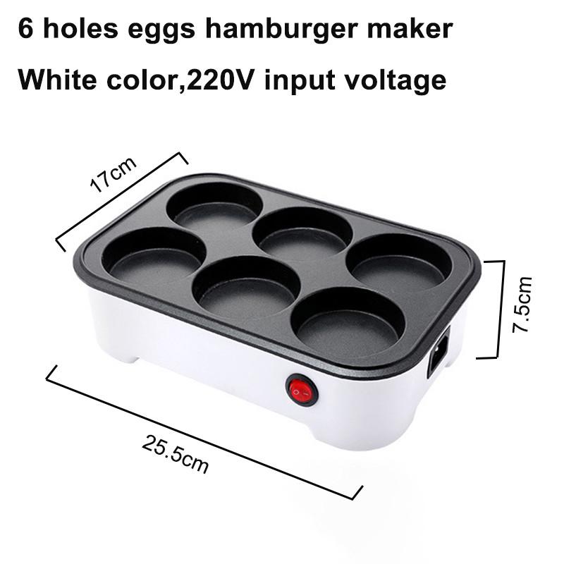 600W Professional Kitchen Frying Pan Machine Electric Octopus Ball Maker High Power Household Takoyaki Baking Pan