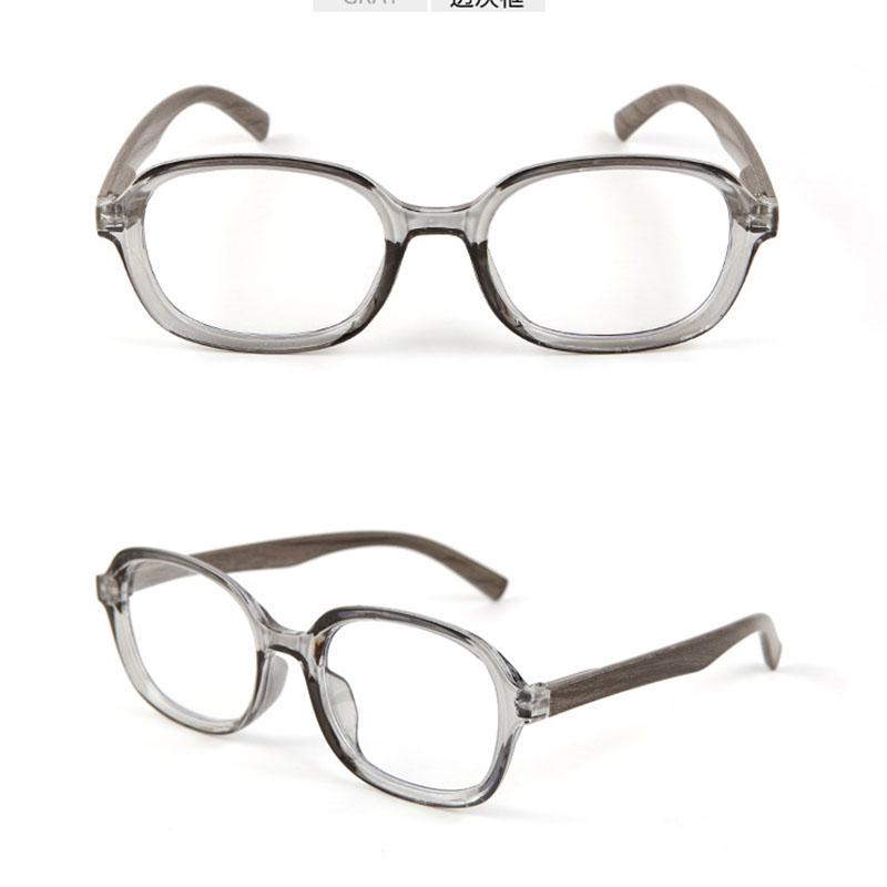 Ultralight Reading Glasses Simple Versatile Women Men Anti Blue Light Eyewear Hyperopia Eyeglasses