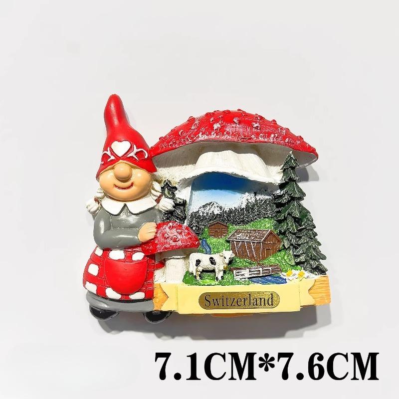 Zwitserland Souvenirs Zürich Koelkastmagneten Alpen Jungfrau Meer van Luzern Regio Kapelbrug Interlaken Koelkaststickers Cadeaus