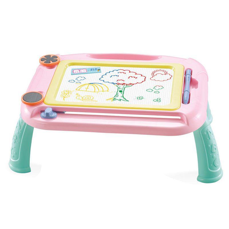 Large Kids Magnetic Drawing Board Colorful Erasable Pad Creative Toddler Art Gift