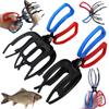 2/3 Claw Metal Fishing Pliers Multifunctional Angling Fishing Pliers ABS Fish Pliers Gripper for Freshwater Fish