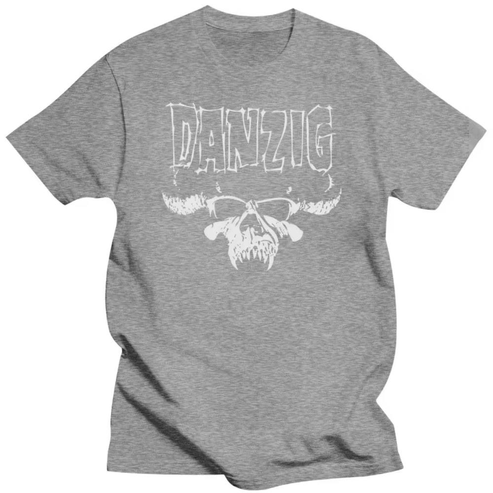 Band DANZIG SKULL LOGO T Shirt