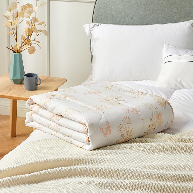 LUOLAI Anti-Mite Antibacterial Summer Quilt