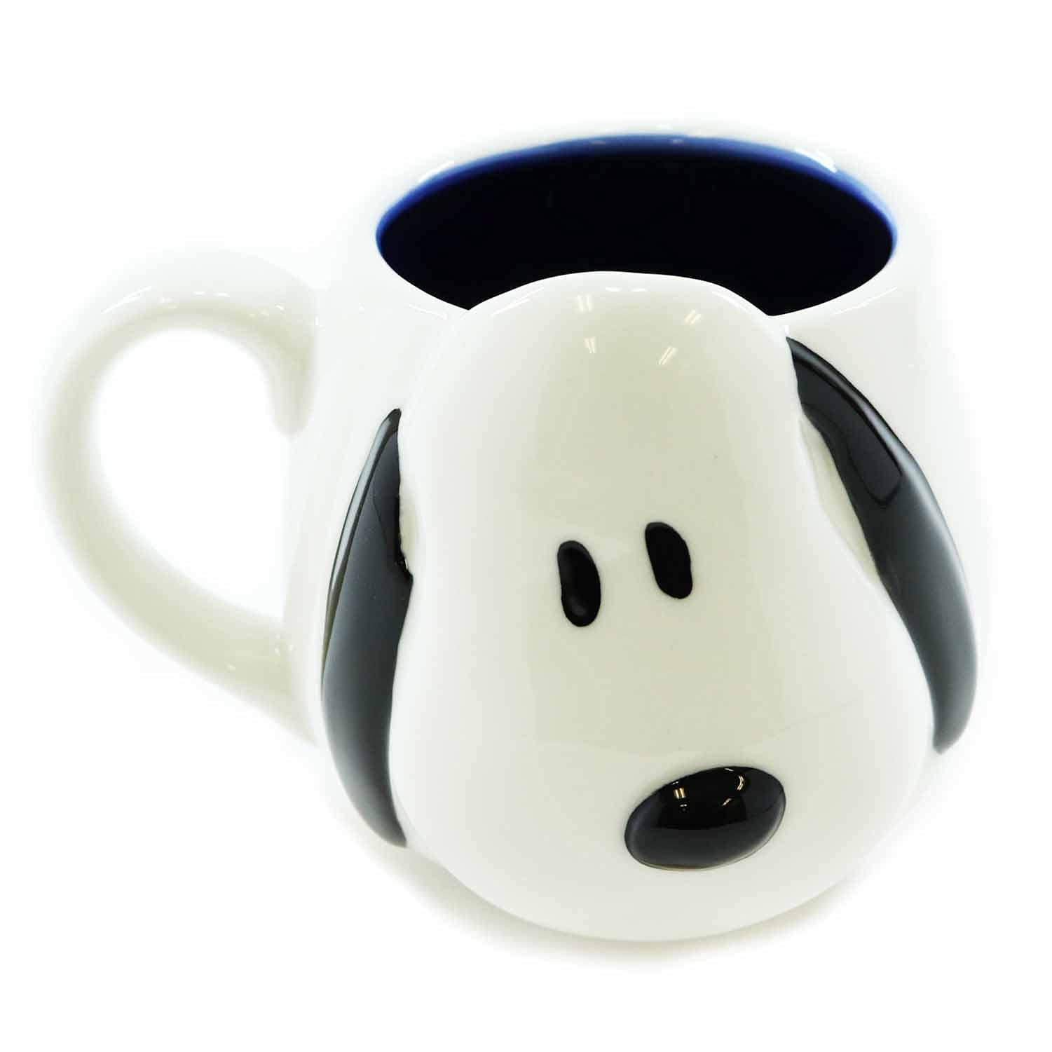 

Marimocraft PEANUTS Snoopy Mug with Relief Face