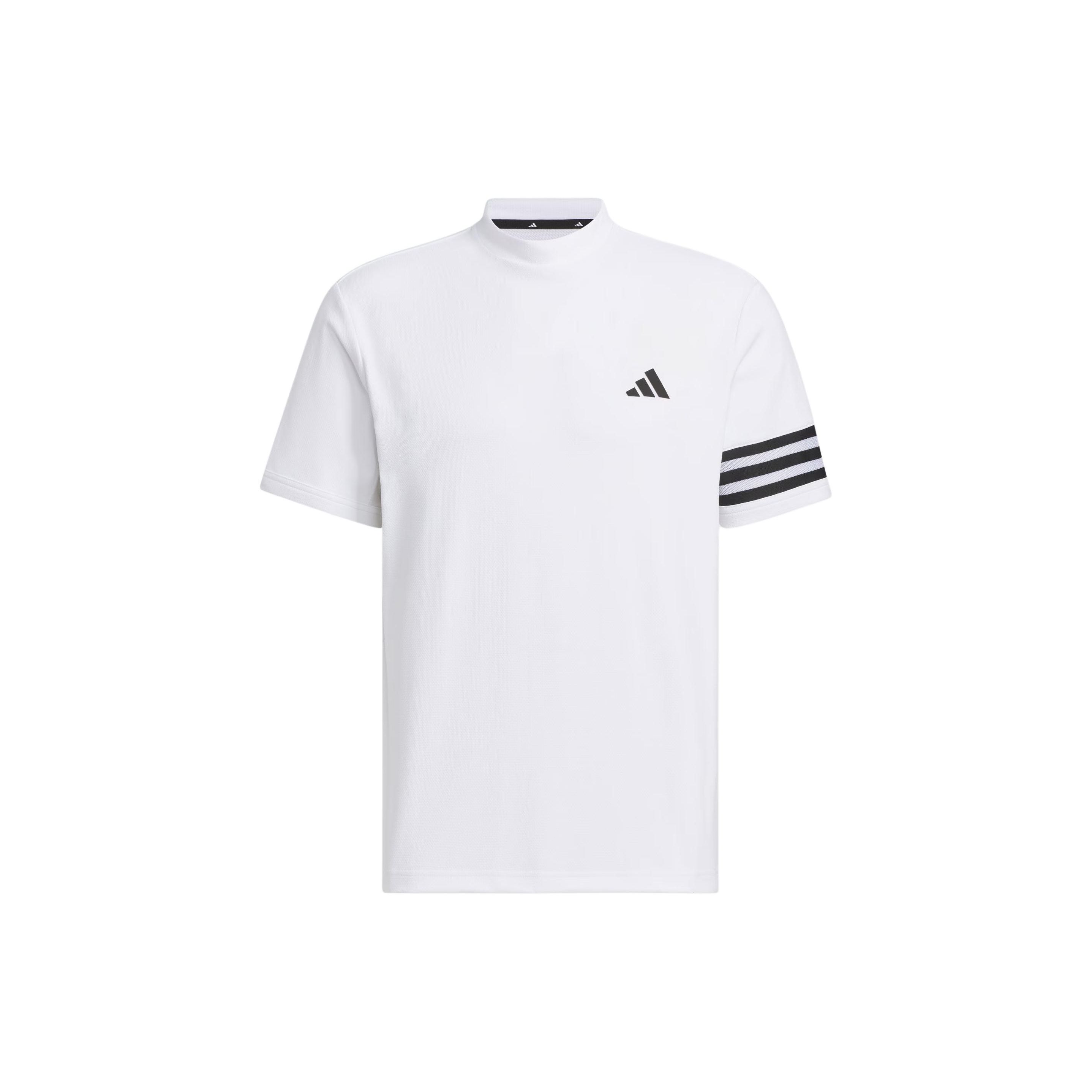 

Adidas Футболка с коротким рукавом и тремя полосками для гольфа, мужская, белая IN9004 S