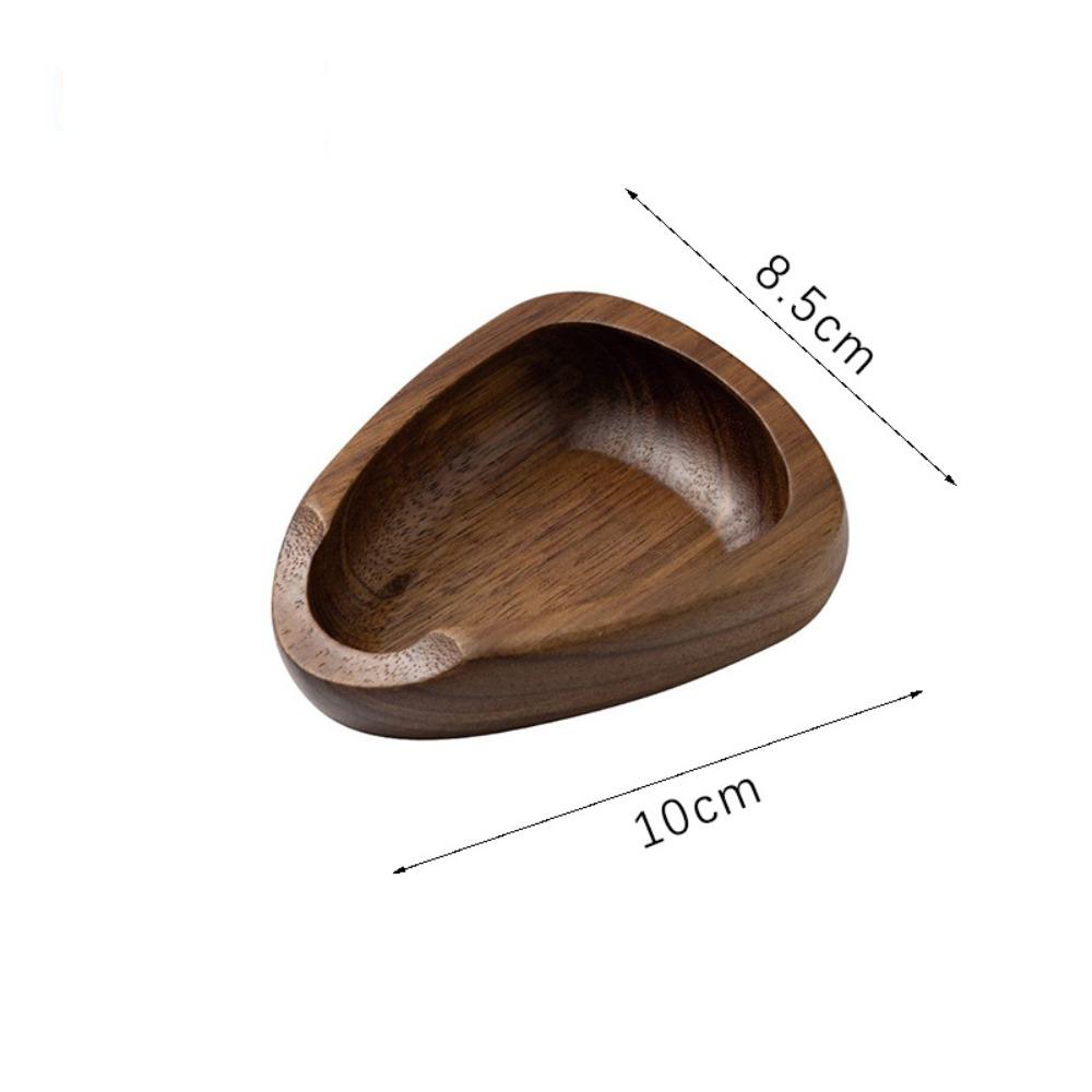 Anti-fall Coffee Bean Dosing Saucer Shovel Design Coffee Bean Spoon  Coffee Brewing
