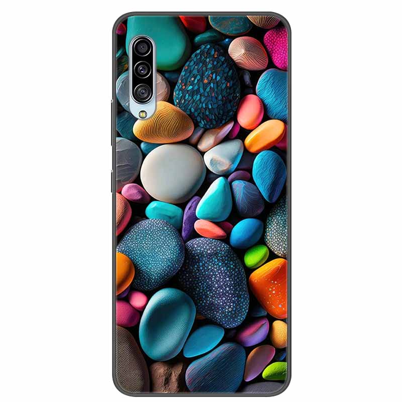 For Samsung Galaxy A90 5G Case Fashion Soft TPU Silicone Black Back Cases For Samsung A90 Phone Cover 6.7" Coque Galaxy A90 Para