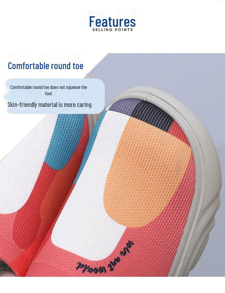 Women's Trendy Painted Soft Sole Canvas Shoes - Spring & Autumn