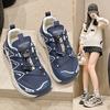 Thick-soled breathable dad shoes women's new retro versatile non-slip and wear-resistant hiking and mountaineering casual sports shoes