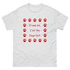 It Was Me, I Let the Dogs Out! Who Let the Dogs Out, Unisex T-Shirt Red