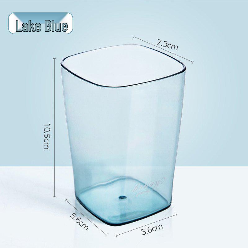 Children s Toothbrush & Mouthwash Cup Set with Storage Rack