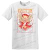 Retro Rock T Shirt Angel Wings Red Sunset Heavy Metal T Shirt Tee