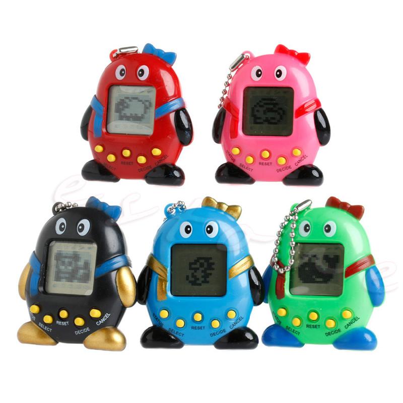 Pet Virtual Game Console Pendant Cyber Pet Toy Nostalgic Interactive Childhood