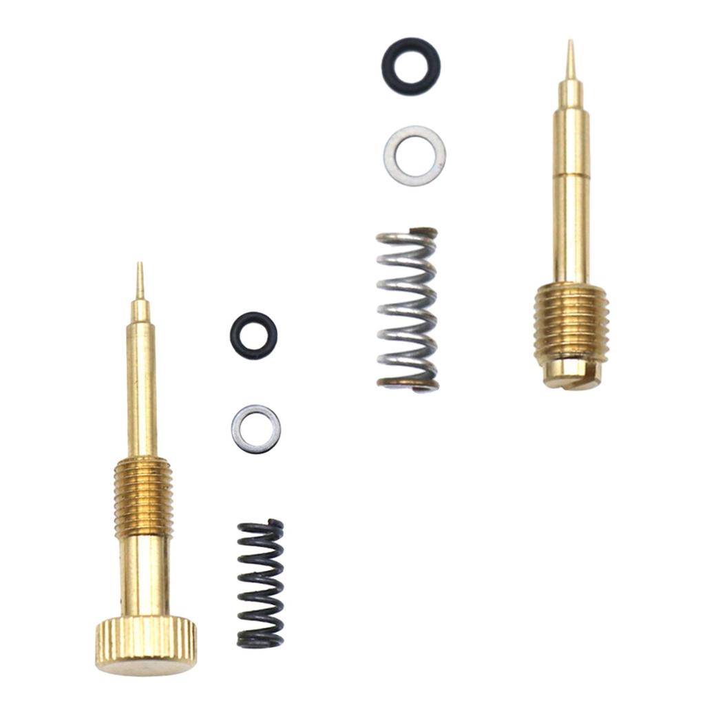 Carburetors Carb Kit Adjusting Air Screws Replacement Parts Durable Easy Grip Air Fuel Mixture Screw for CV Carburetor